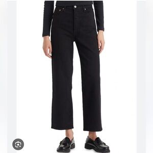 LEVIS rib cage straight ankle